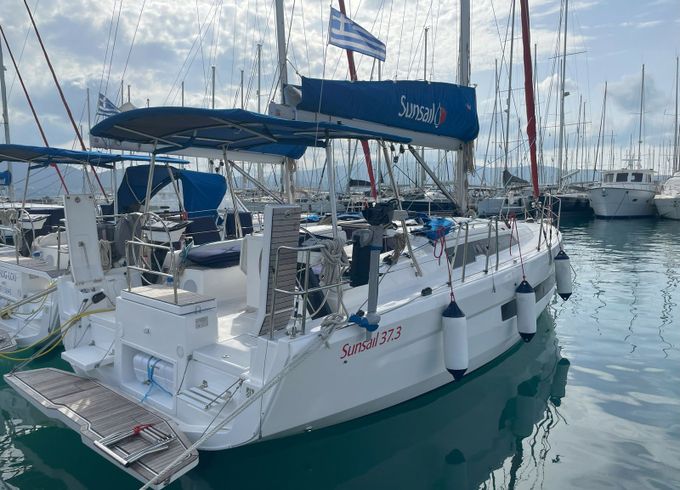 Dufour 37 Sunsail 24