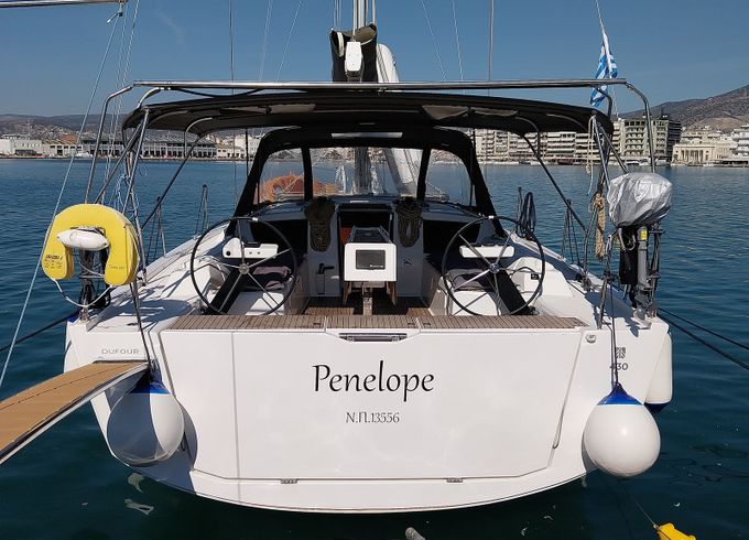 Dufour 430 Penelope