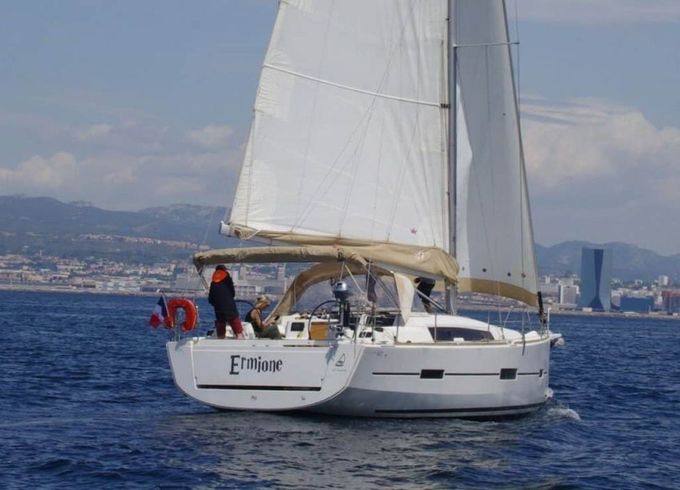Dufour 412 Ermione
