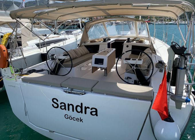 Dufour 430 Sandra
