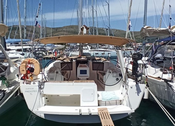 Dufour 412 Fredoteo