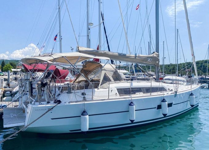 Dufour 382 Barka