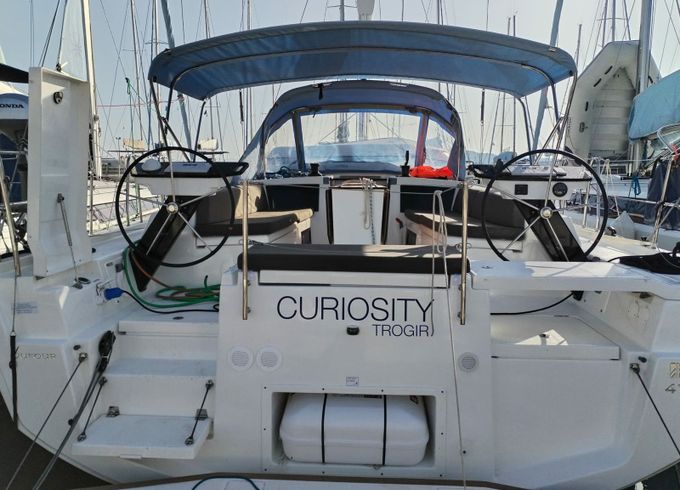 Dufour 41 Curiosity