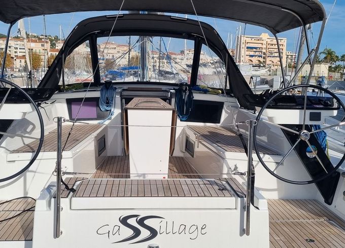 Dufour 41 Gassillage