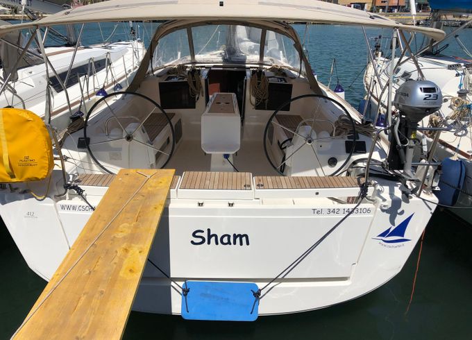 Dufour 412 Sham
