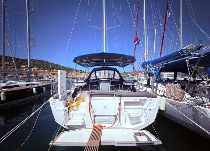 Dufour 41 Sunsail 24