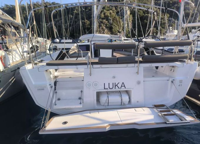 Dufour 41 Luka