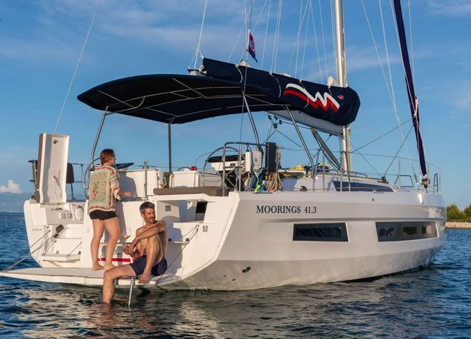 Dufour 41 Moorings 24