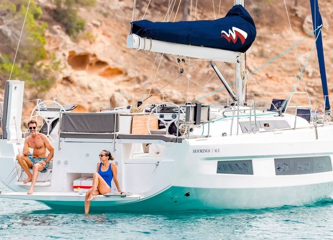 Dufour 41 Moorings 25