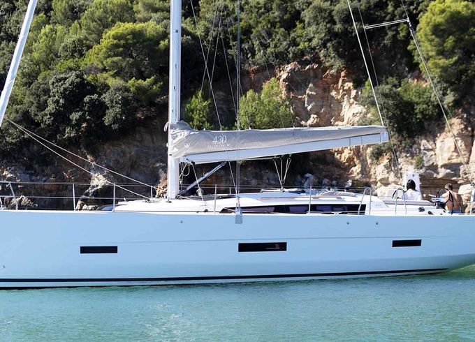 Dufour 430 Ansomo