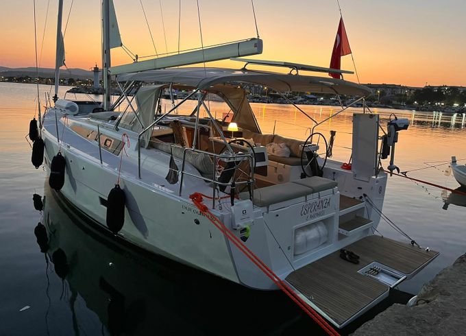 Dufour 430 Esperanza