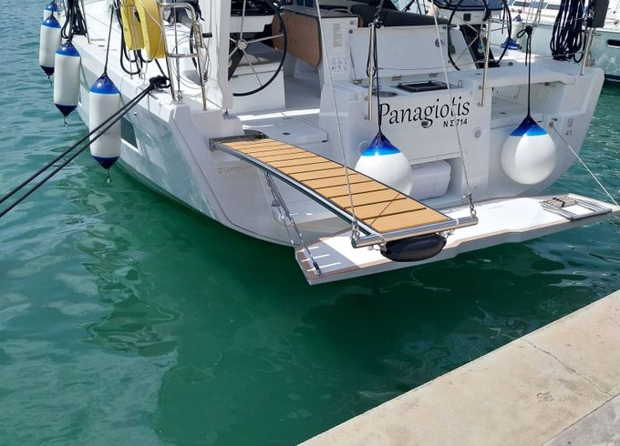 Dufour 41 Panagiotis