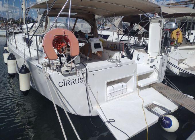 Dufour 430 Cirrus