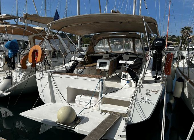 Dufour 390 Coila