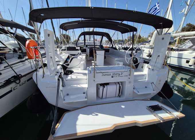 Dufour 44 Junior Mary 2