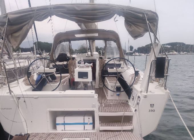 Dufour 390 Cuir Noir