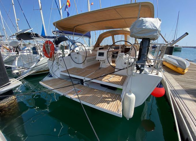 Dufour 410 Amor Foll