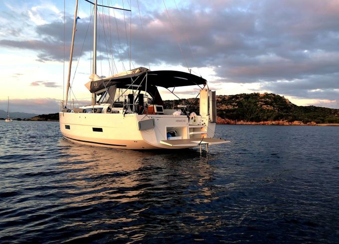 Dufour 430 Hermione