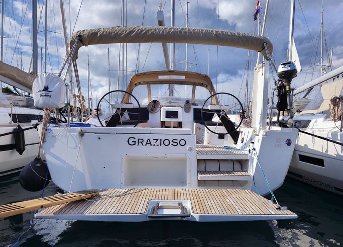Dufour 430 Grazioso