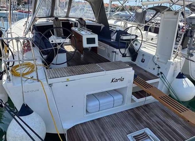 Dufour 430 Karla