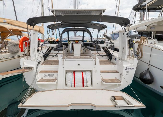 Dufour 44 One Heart