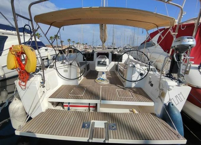 Dufour 410 Keylam
