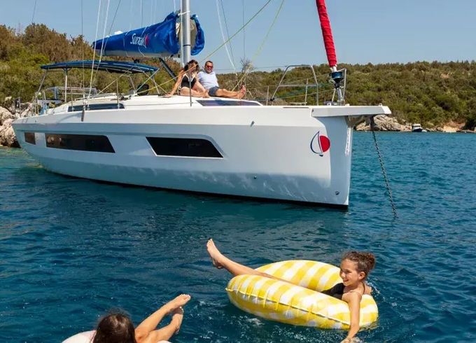 Dufour 44 Sunsail 24