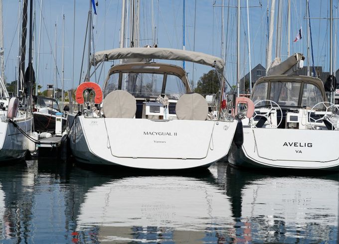 Dufour 390 Macygual 2