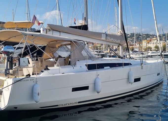 Dufour 430 Lucie
