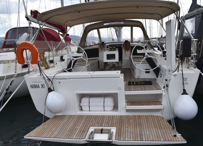 Dufour 430 Nima 11