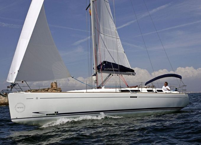 Dufour 455 Max