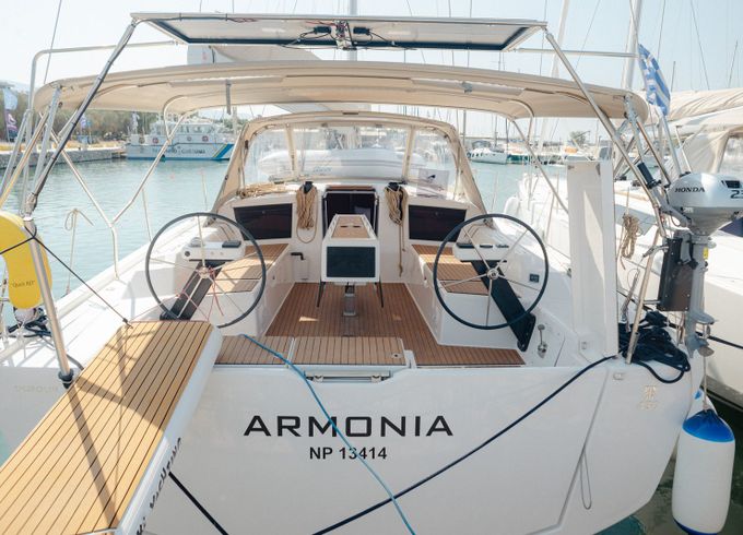Dufour 430 Armonia