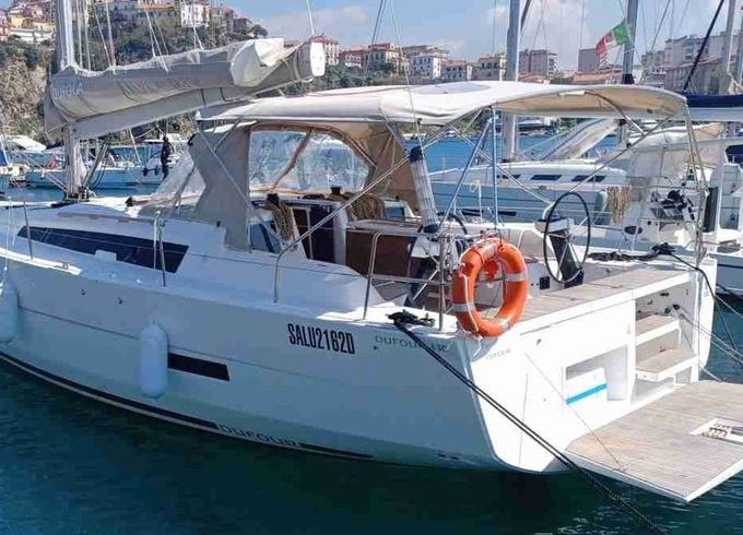 Dufour 430 Sanluis Blues