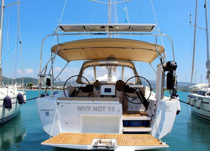 Dufour 390 Why Not 16