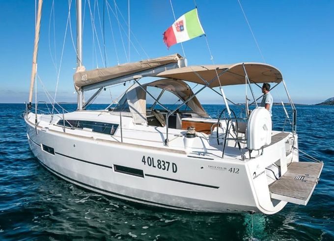 Dufour 412 Francesca 2
