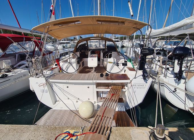 Dufour 460 GL Beyond 1