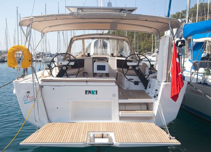 Dufour 430 Enki