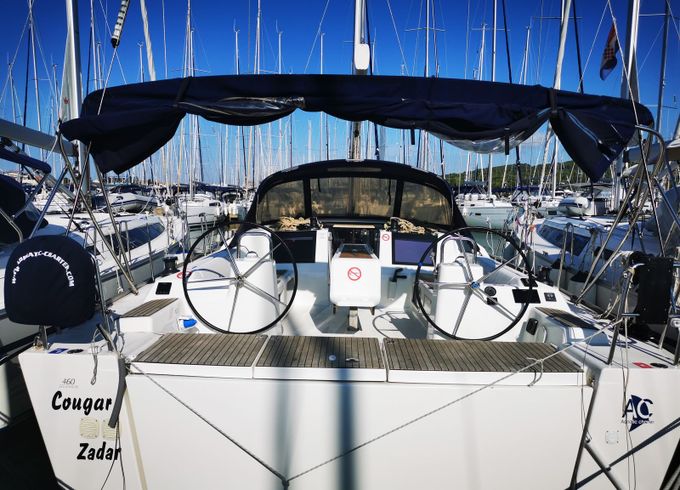 Dufour 460 GL Cougar