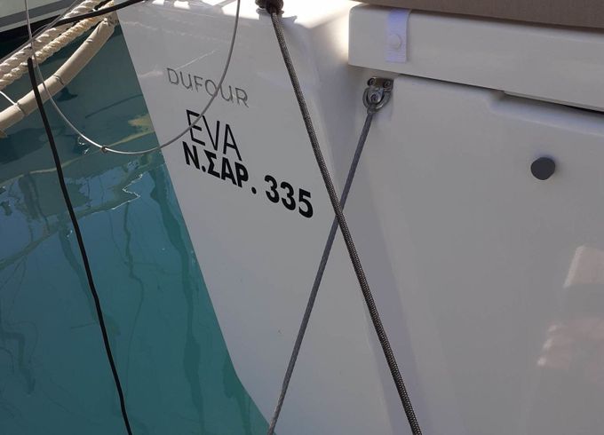 Dufour 430 Eva