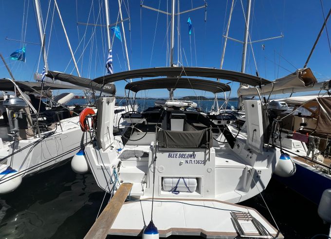 Dufour 41 Blue Dream 2