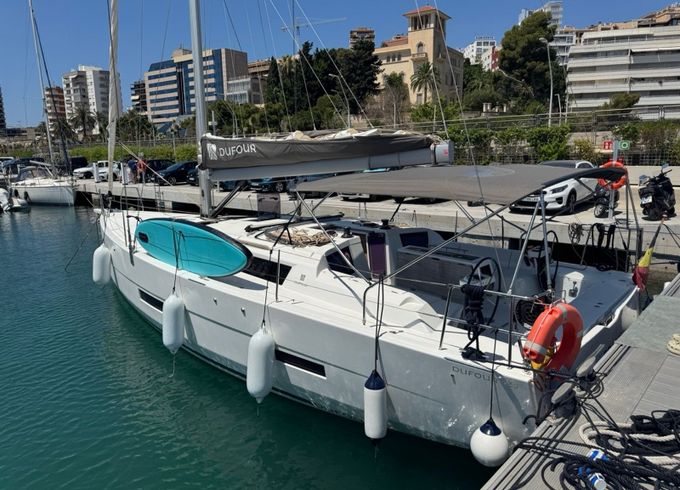 Dufour 430 Frank