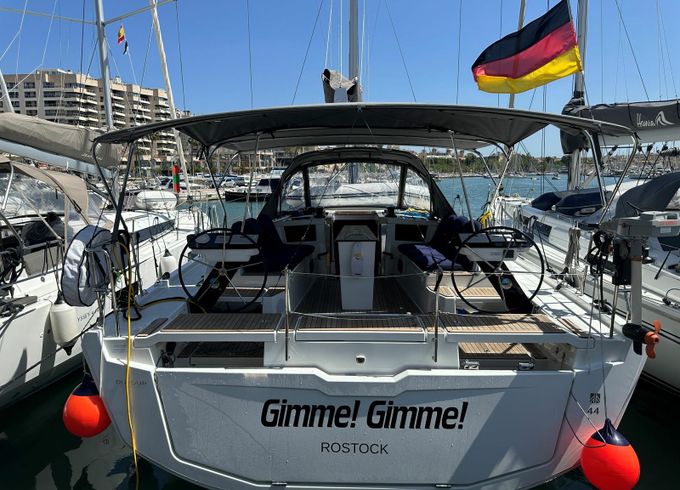 Dufour 44 Gimme! Gimme!
