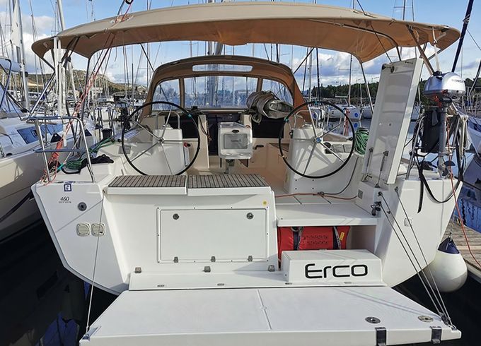Dufour 460 GL Erco