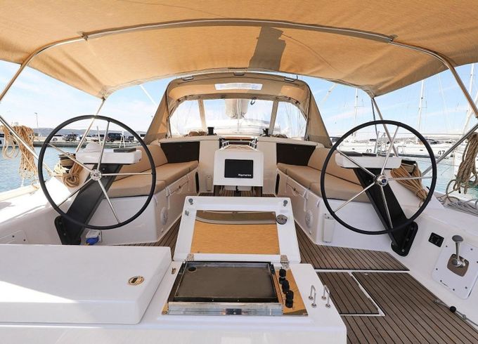Dufour 430 Gosailing