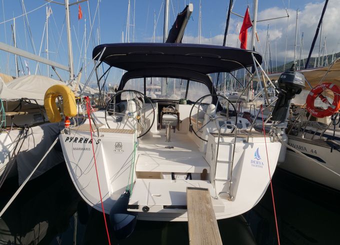 Dufour 445 Pyrrha