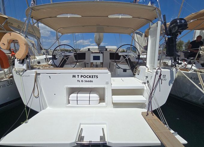 Dufour 430 M T Pockets