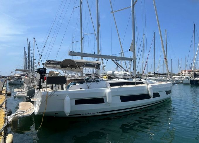 Dufour 41 Mandala