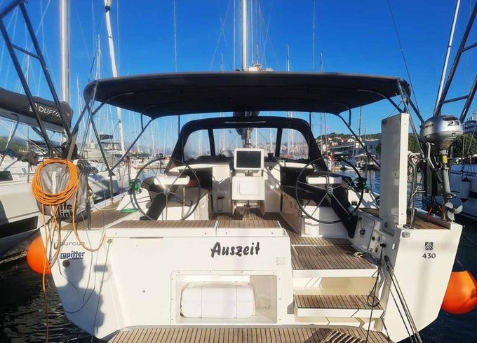 Dufour 430 Auszeit