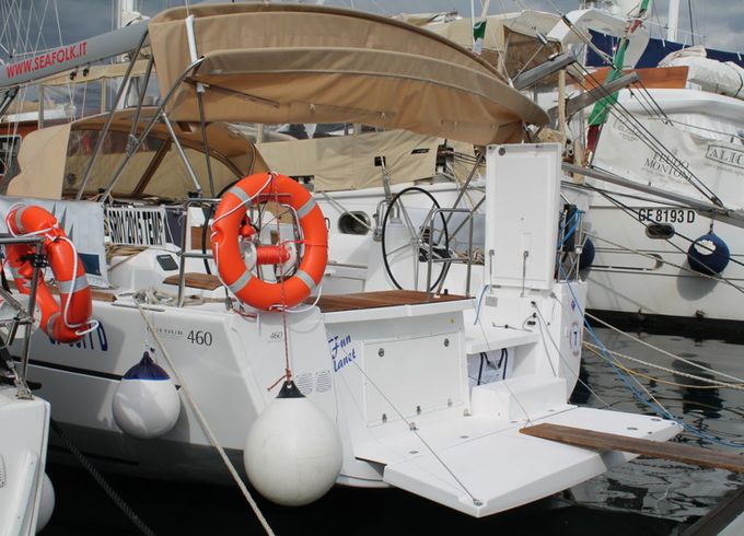 Dufour 460 GL Fun Planet