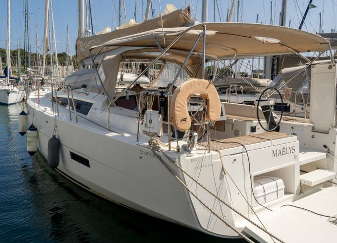 Dufour 430 Maelys